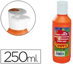 Guache Liquido Jovi 250 Ml -Laranja