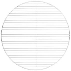 Grelha para churrasco redonda Ø54 cm aço inoxidável 304