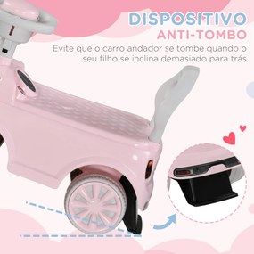 AIYAPLAY Carro Andador para Bebés de 18-36 Meses Carro Andador com Vol