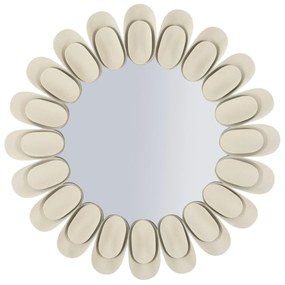 ESPELHO DE PAREDE DUNE DUPLO CM Ø85X6 (TAMANHO DO ESPELHO INTERNO CM Ø50)