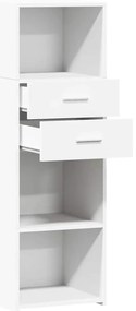 Armário alto 40x42,5x124 cm derivados de madeira branco