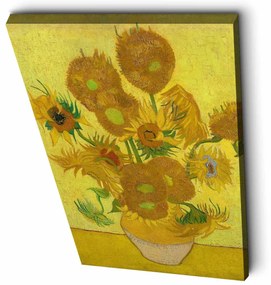 Pintura Decorativa em Tela 4570VANGOGH023 – Multicolor – 45 x 70 cm