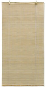 Estore/persiana em bambu 80x220 cm natural
