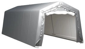 vidaXL Tenda de armazenamento 300x750 cm aço cinzento