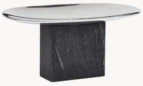 Tabuleiro decorativo com base em mármore Sapoto