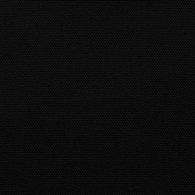 Tela de varanda 90x1000 cm 100% poliéster oxford preto