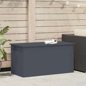 vidaXL Caixa de Armazenamento Externa Antracite 100 x 50.5 x 50 cm