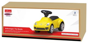 Andarilho Bebés VW Beetle Amarelo