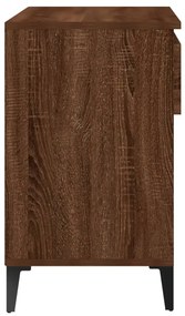 Sapateira 70x36x60 cm derivados de madeira carvalho castanho