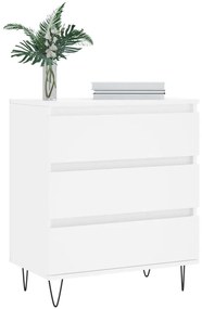Aparador 60x35x70 cm derivados de madeira branco