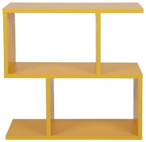 Mesa de Cabeceira Life – Amarela – 60x60x20 cm
