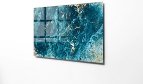 Pintura Decorativa em Vidro Temperado UV-009 – Multicolor – 70 x 100 c