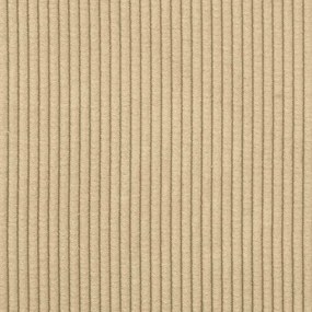 Sofá-luvas 109 cm tecido corduroy verde cinzento