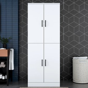 Armário para Máquina de Lavar Roupa "Heimdall" - Design Moderno - Bran