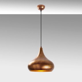 Candeeiro Suspenso Muba – Multicolor – 26 x 26 x 38 cm