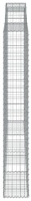 Cesto gabião arqueado 300x30x200/220 cm ferro galvanizado