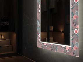 Espelho LED com decoração D26