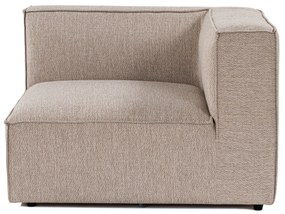 Sofá de 1 Lugar Sora – Bege Areia – 95x65x95 cm