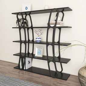 Estante Adar – Preto – 120x120x25 cm