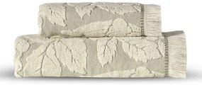 Jogo de toalhas com 550 gr./m2 - DAMASCO Devilla: 1 Toalha P/ medida 100x150 cm - 50x100 cm - 30x50 cm