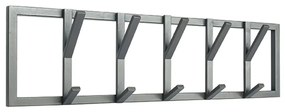 432777 LABEL51 Bengaleiro Frame 80x9x22 cm L cinzento