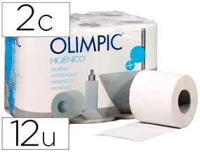 Papel Higienico Olimpic 2 Folhas Pack de Rolos