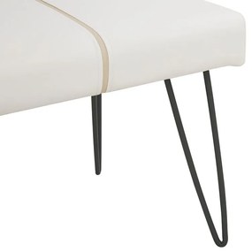 Conjunto branco de 4 peças para quarto de dormir cama de 160 x 200 cm BETIN Beliani