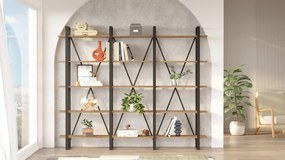 Estante ML4 – Atlantic Pine – 219,6x180x34 cm