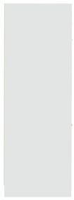 Armário boticário 30x41x118 cm derivados de madeira branco