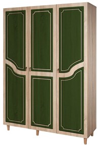 Roupeiro Mode – Carvalho Sonoma – 135 cm x 192 cm x 52 cm