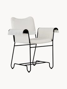 Cadeira de jantar para jardim com franjas Tropique