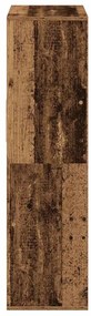 Estante madeira velha66x31x112 cm derivados de madeira