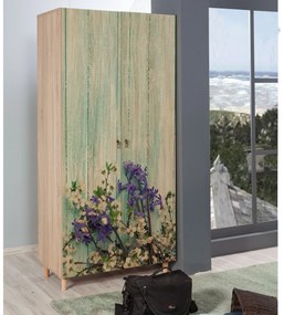 Guarda-roupa Stil – Carvalho Sonoma – 90x192x52 cm