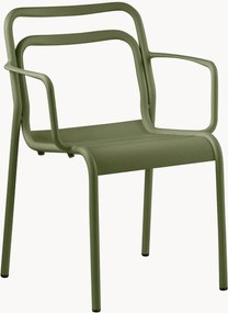 Cadeiras de jantar para exterior Pantheon, conjunto de 2