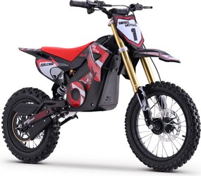 Moto elétrica de cross para crianças Motors Falcon 1600W Vermelha