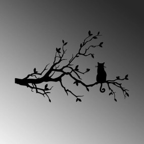 Acessório de Parede Decorativo Model-974 – Preto – 80 x 50 cm