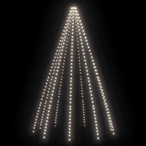 Cordão de luzes árvore de Natal 400 luzes LED 400cm branco frio