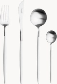 Conjunto de talheres escovados artesanal Goa, vários tamanhos