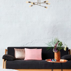 Candeeiro de Teto Fleur – Vintage – 66 x 66 cm