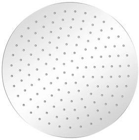 Cabeça de chuveiro 2 pcs aço inoxidável Ø 30 cm