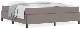 Cama Box Taupe, Preto 180 x 200 cm