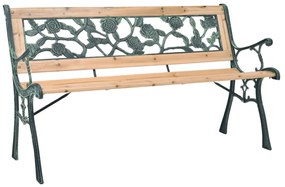 Banco de jardim 122 cm madeira