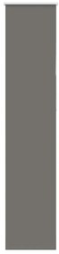 Persiana de enrolar 45x230 cm largura tecido 40,7 cm poliéster