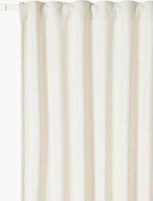 Cortinas opacas multi-banda Pavla, conjunto de 2, L 140 cm