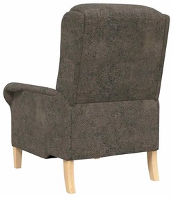 Poltrona Contemporânea Cinzento escuro Standard