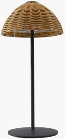 Candeeiro de mesa LED portátil e regulável Faroe