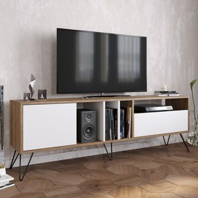 Móvel TV Mistico – Walnut – 180 cm x 58,7 cm x 35,5 cm