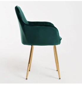 DUDECO - Cadeira Norbana Gold Verde