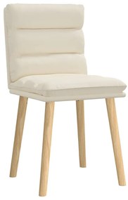 Cadeiras de jantar 2 pcs linho