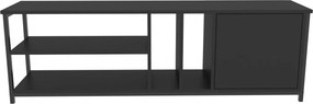 Móvel para TV Oneida – Preto Antracite – 140 cm x 35,3 cm x 50,8 cm